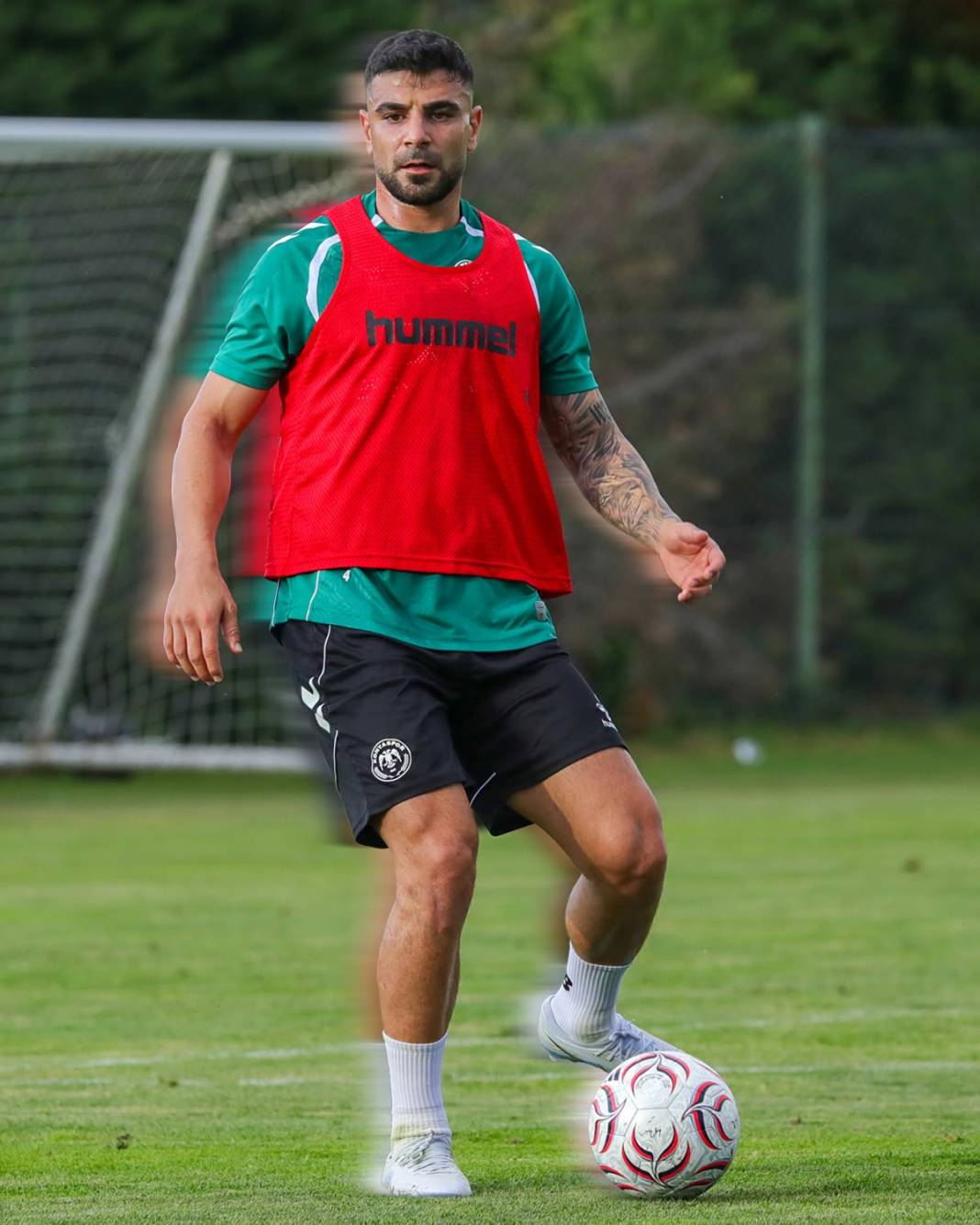 Konyaspor antrenmanından en güzel kareler... 11