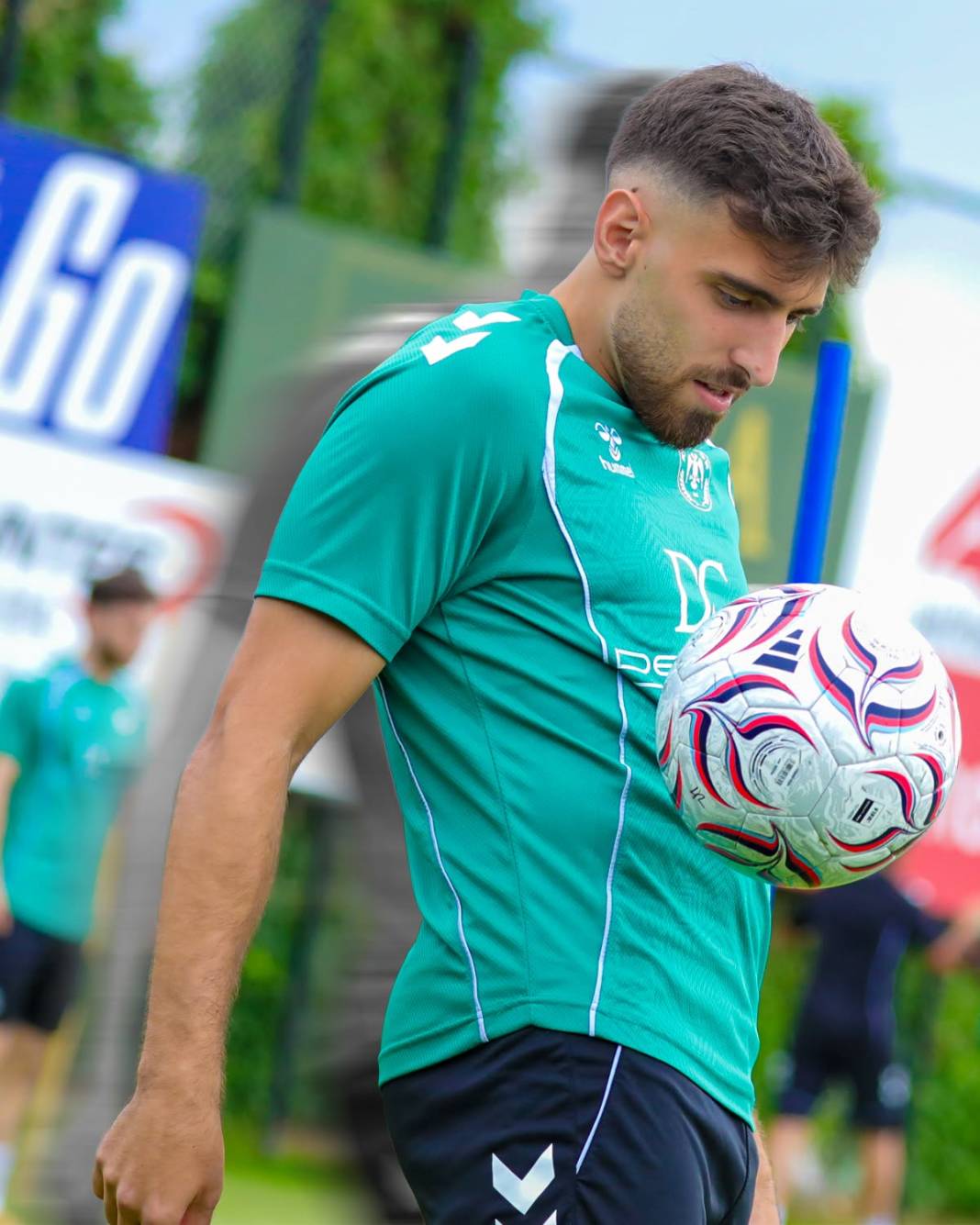 Konyaspor antrenmanından en güzel kareler... 9