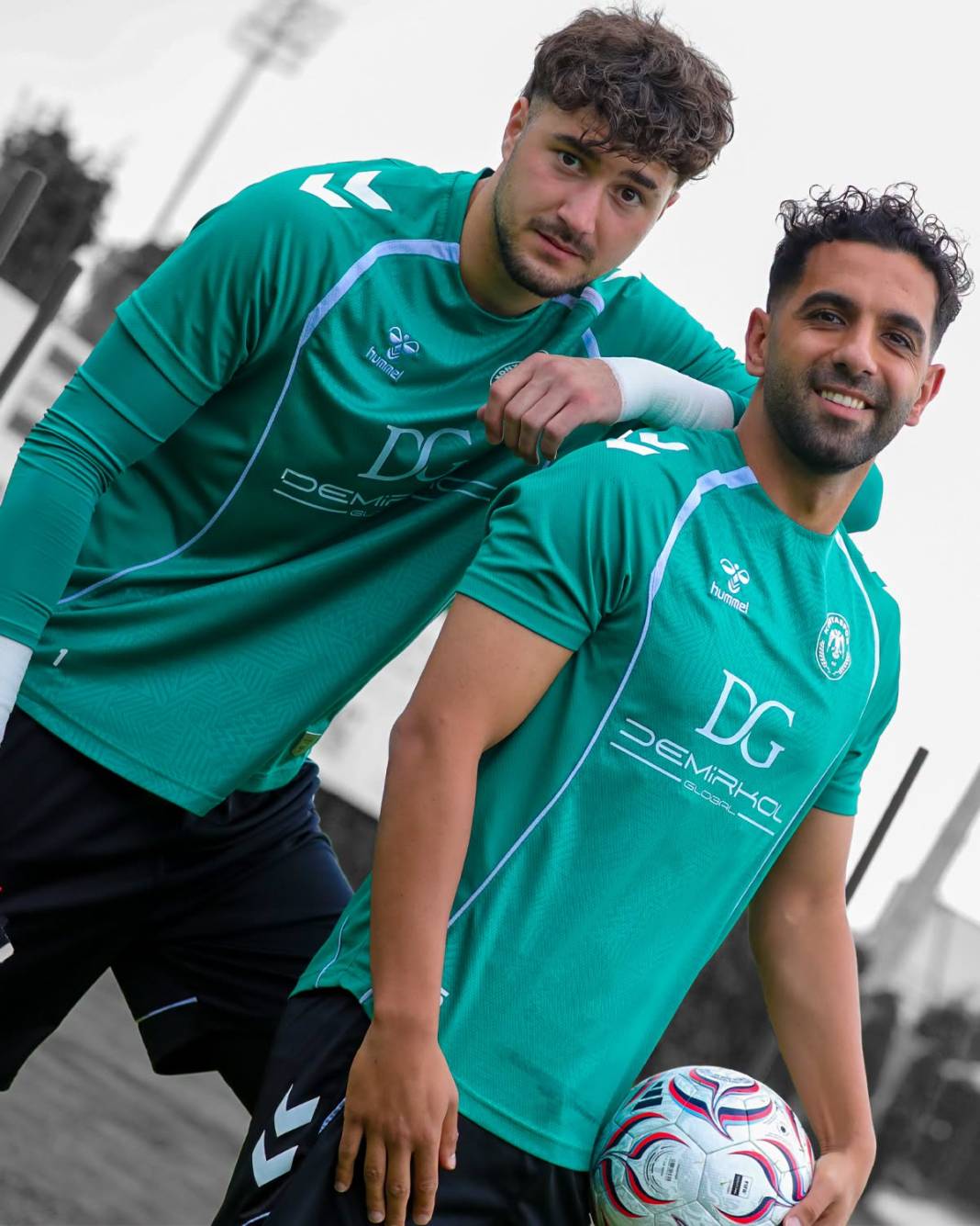 Konyaspor antrenmanından en güzel kareler... 7