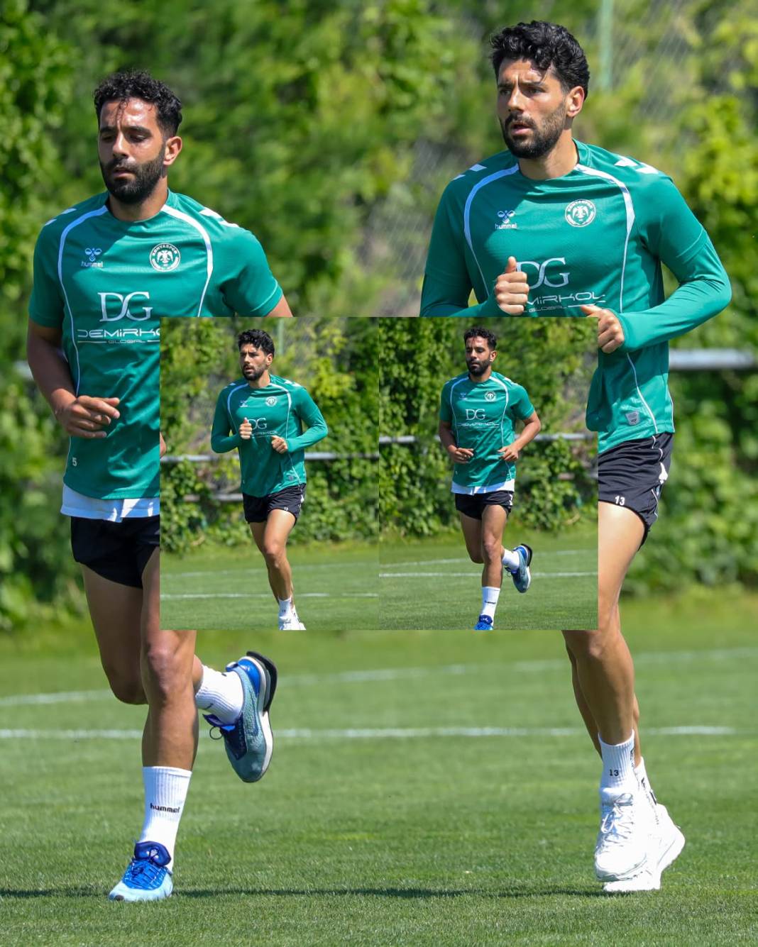 Konyaspor antrenmanından en güzel kareler... 6