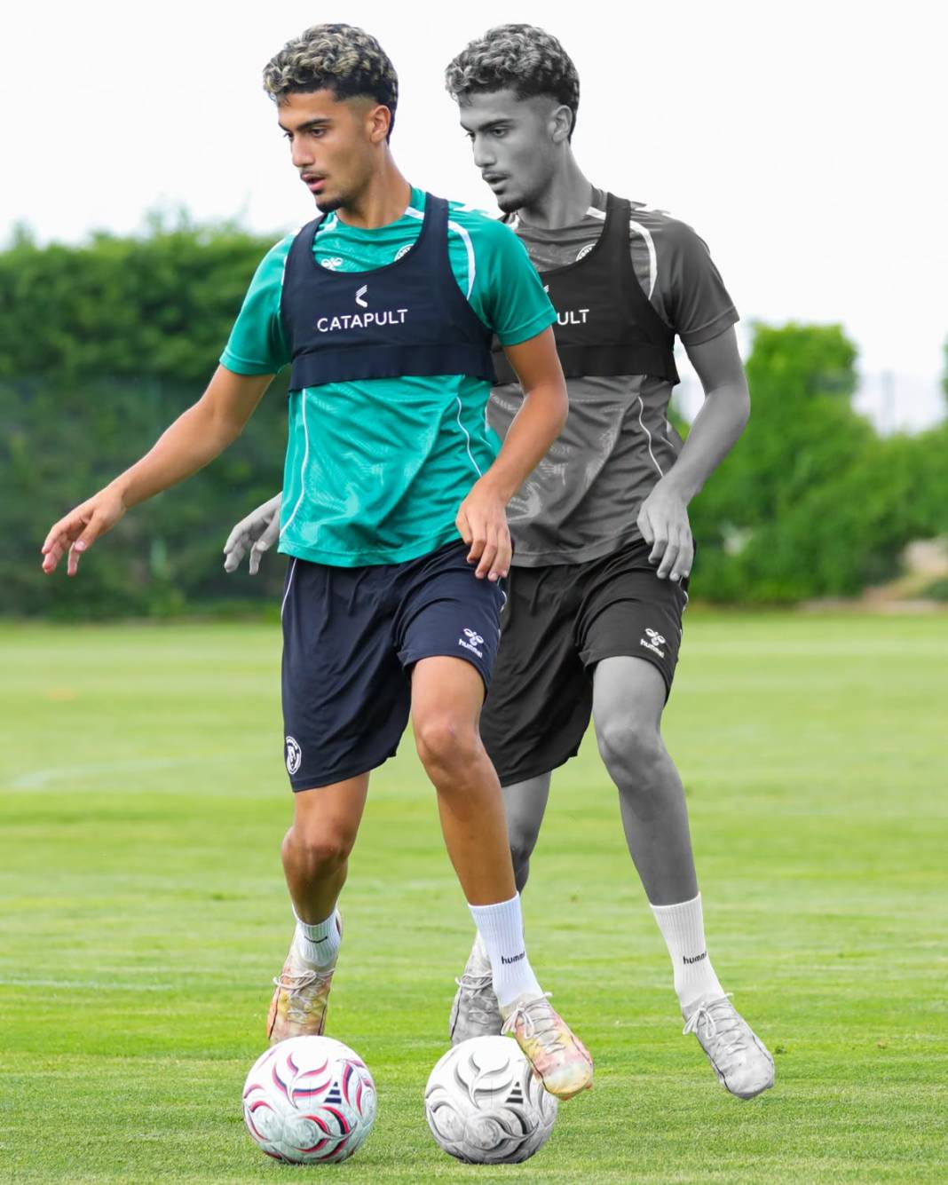 Konyaspor antrenmanından en güzel kareler... 5