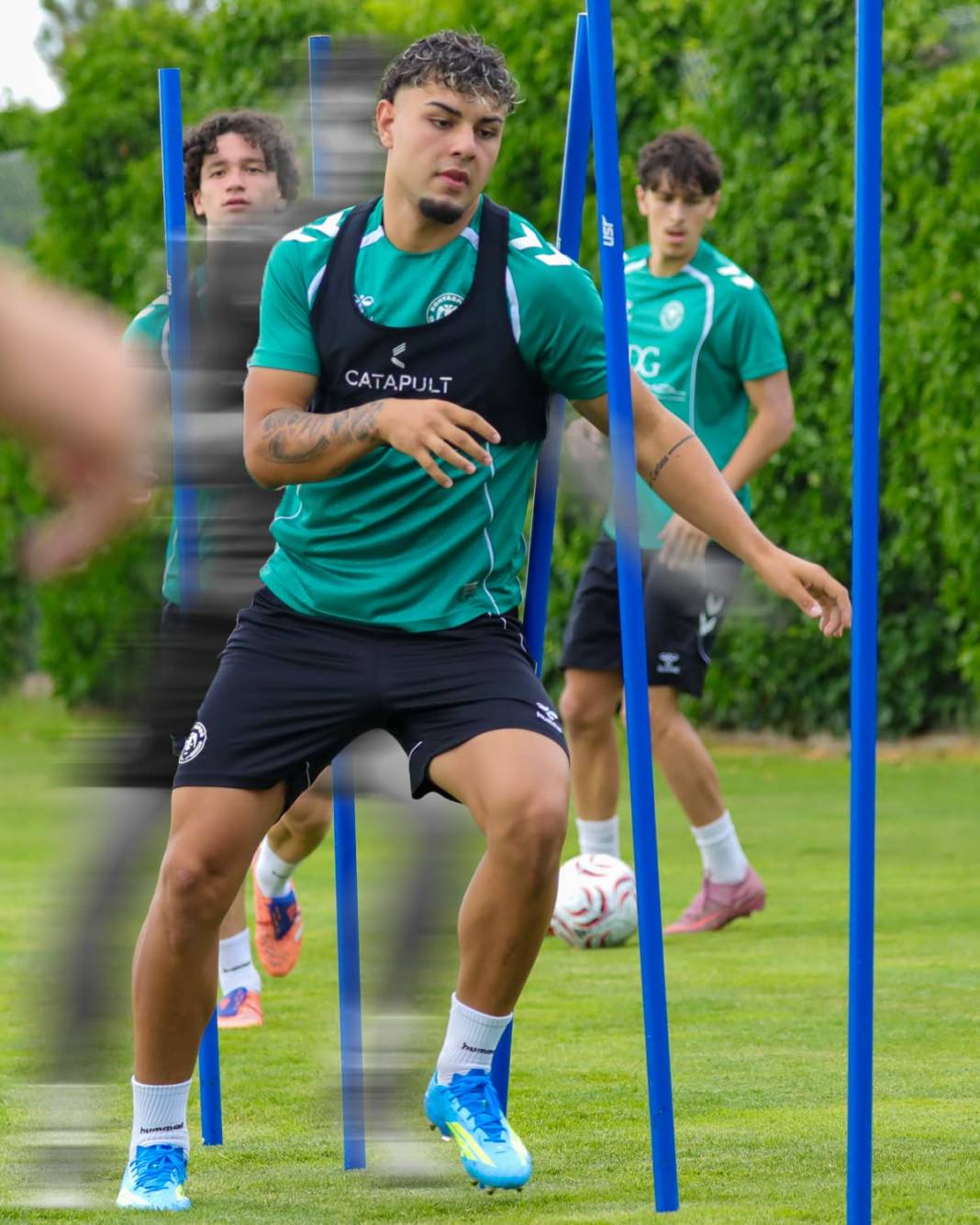Konyaspor antrenmanından en güzel kareler... 3