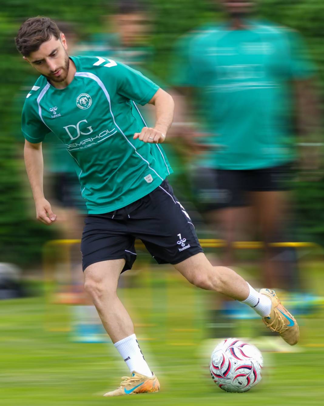 Konyaspor antrenmanından en güzel kareler... 2