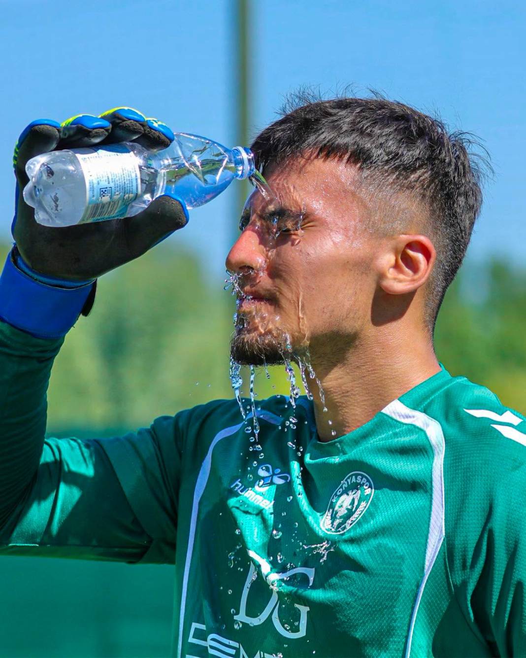 Konyaspor'da Slovenya kampı tam gaz! 7