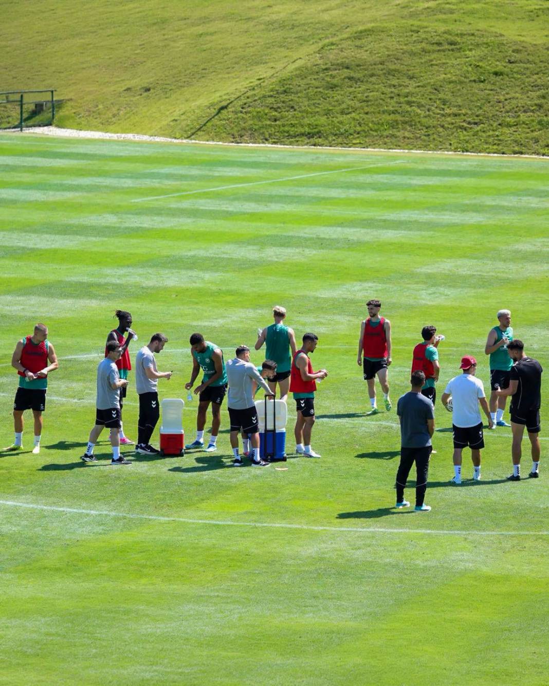 Konyaspor'da Slovenya kampı tam gaz! 5