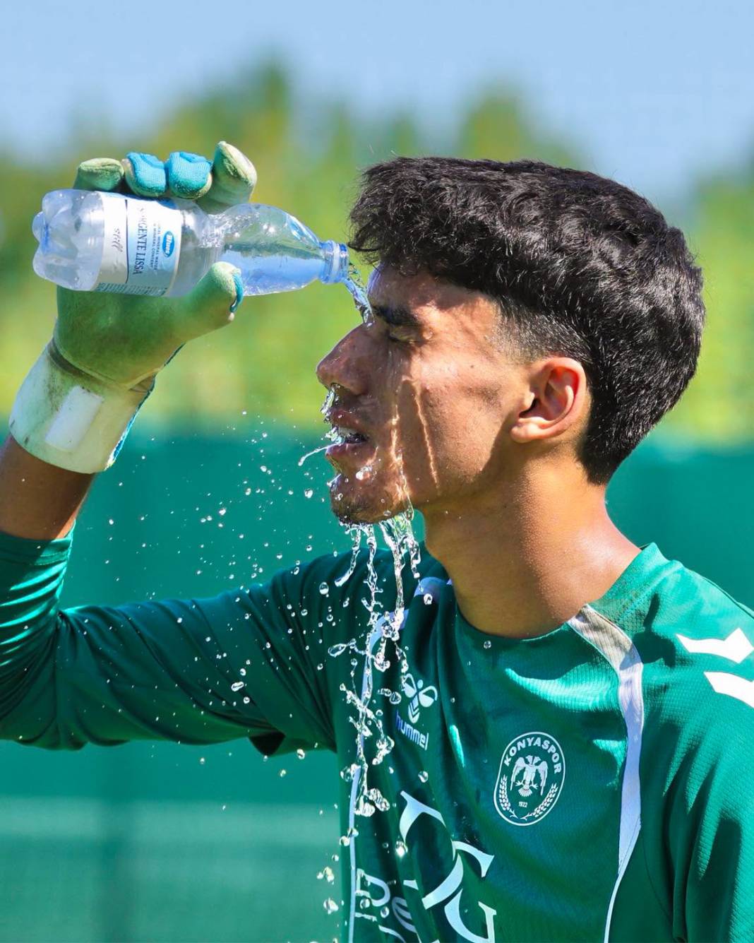 Konyaspor'da Slovenya kampı tam gaz! 3