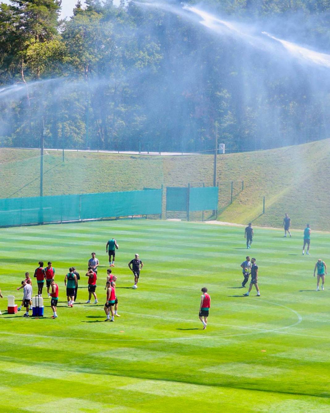 Konyaspor'da Slovenya kampı tam gaz! 1