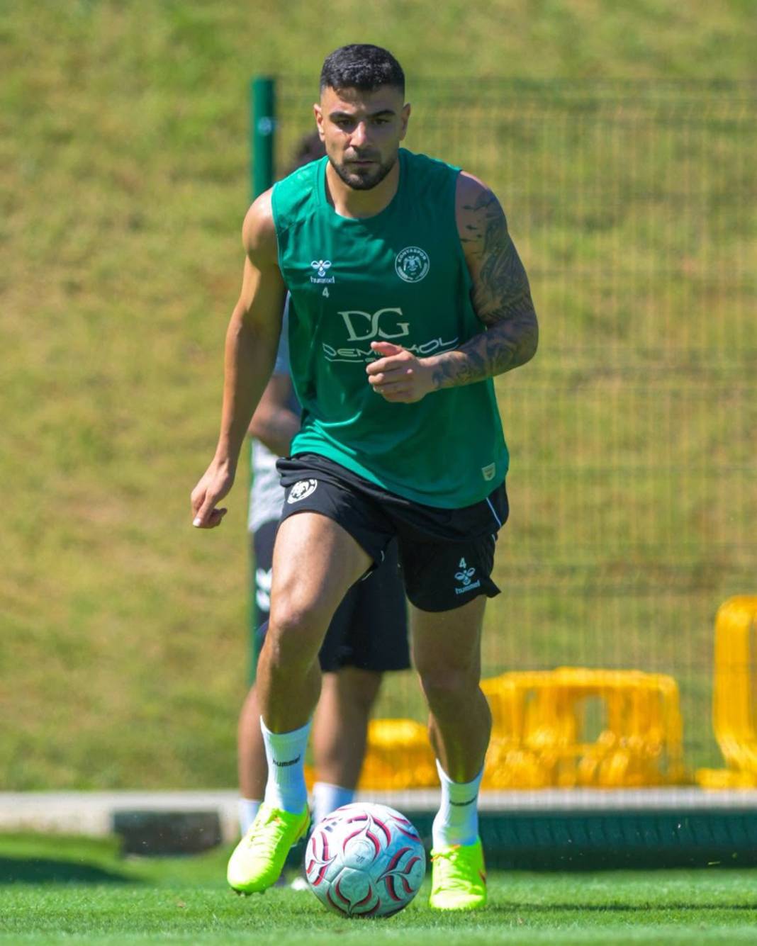 Konyaspor'da Slovenya kampı tam gaz! 2