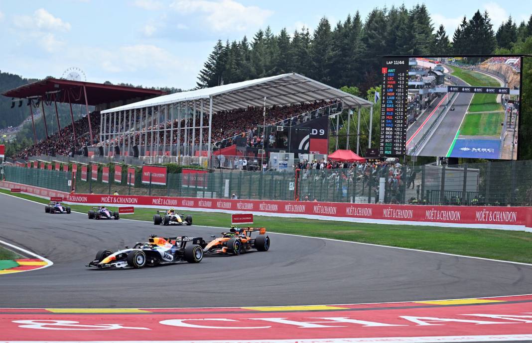 Formula 1'de İtalyan 'Kimi Antonelli' fırtına gibi! 5