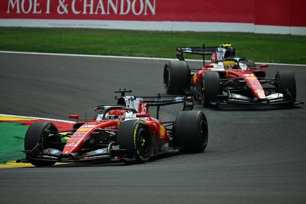 Formula 1'de İtalyan 'Kimi Antonelli' fırtına gibi! 9