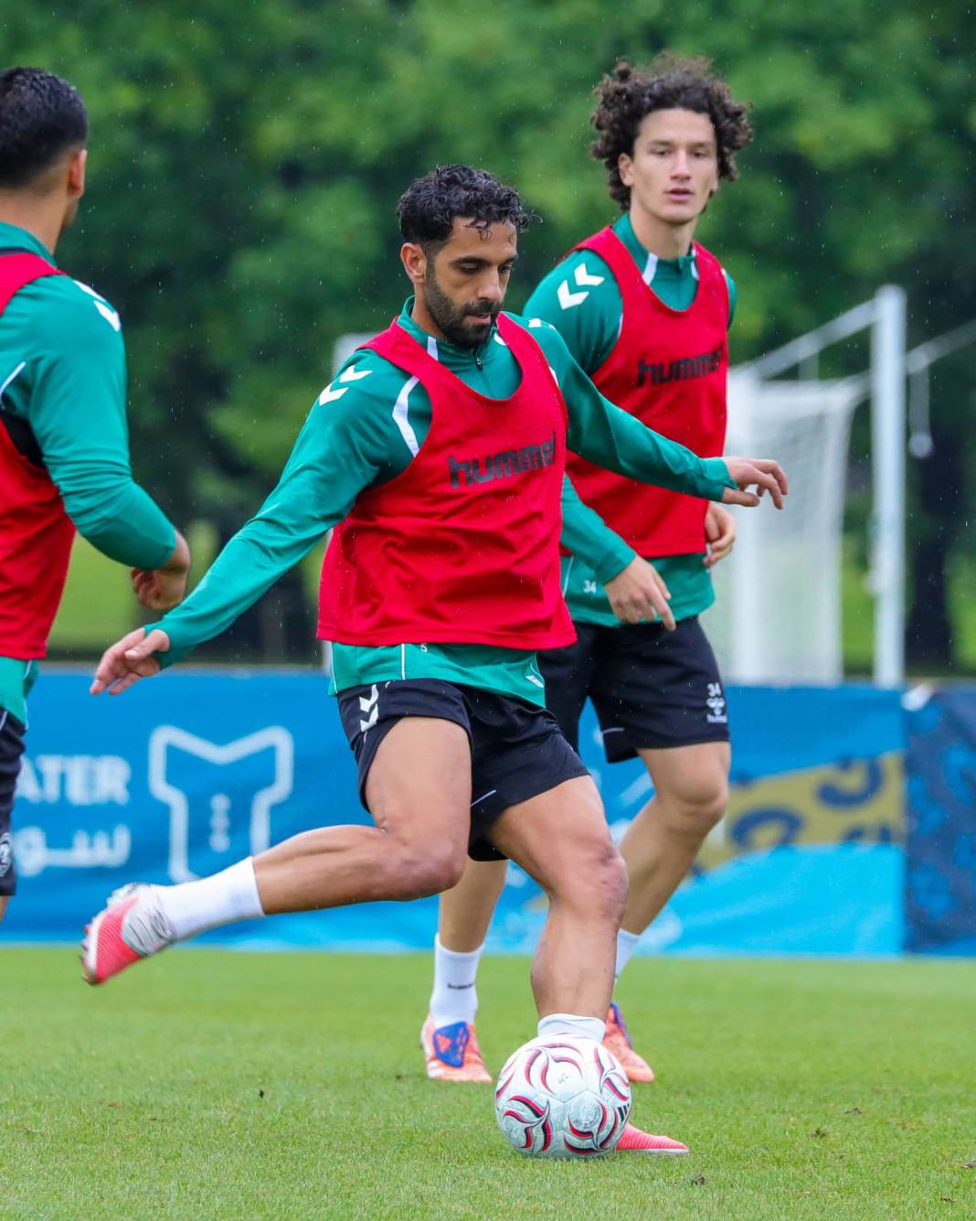 Konyaspor'un Slovenya kampından özel kareler... 13