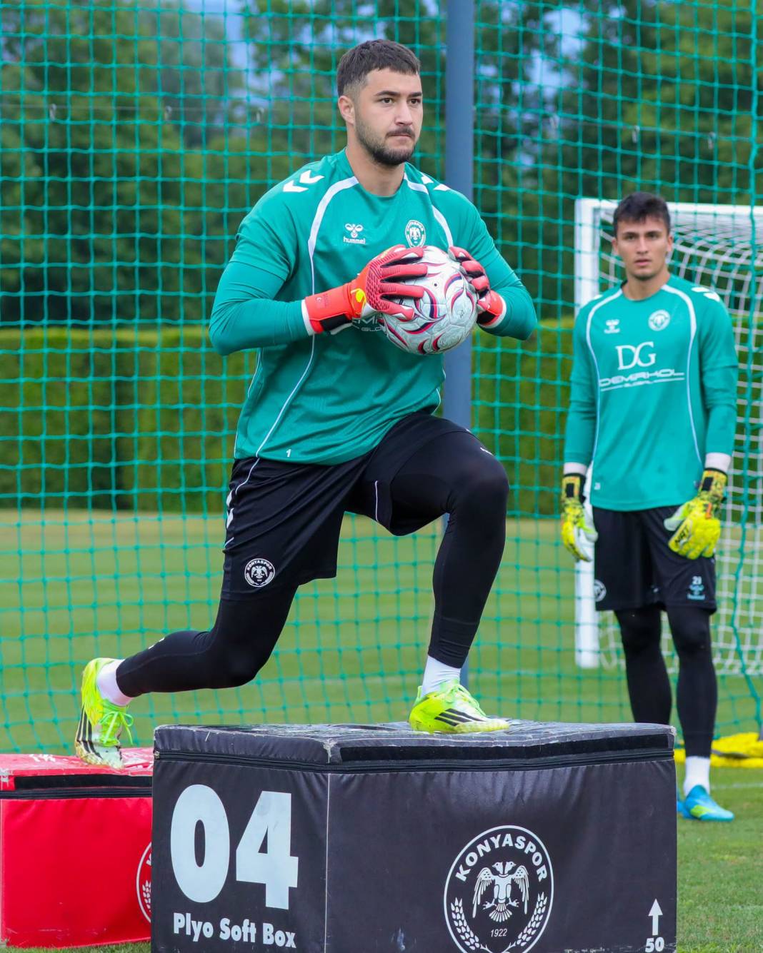 Konyaspor'un Slovenya kampından özel kareler... 12