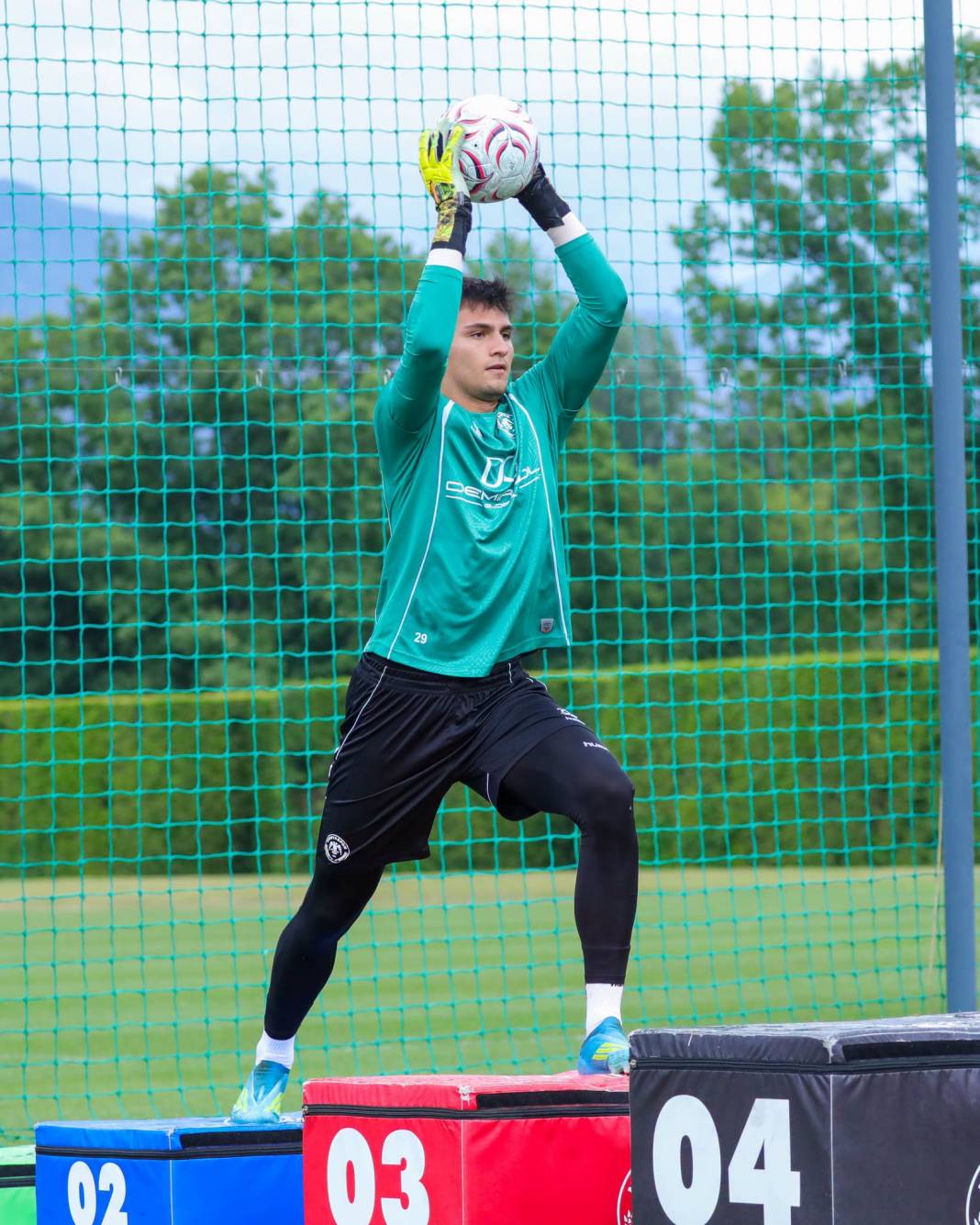 Konyaspor'un Slovenya kampından özel kareler... 11