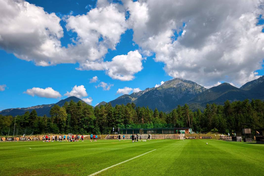 Konyaspor'un Slovenya kampından özel kareler... 10