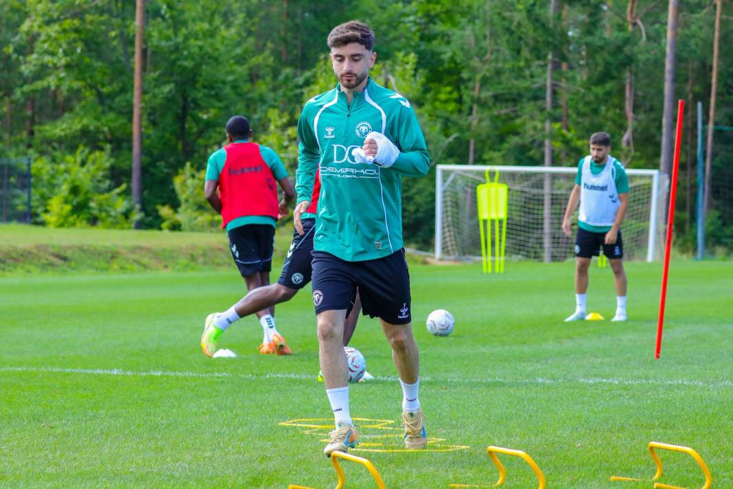 Konyaspor'un Slovenya kampından özel kareler... 7