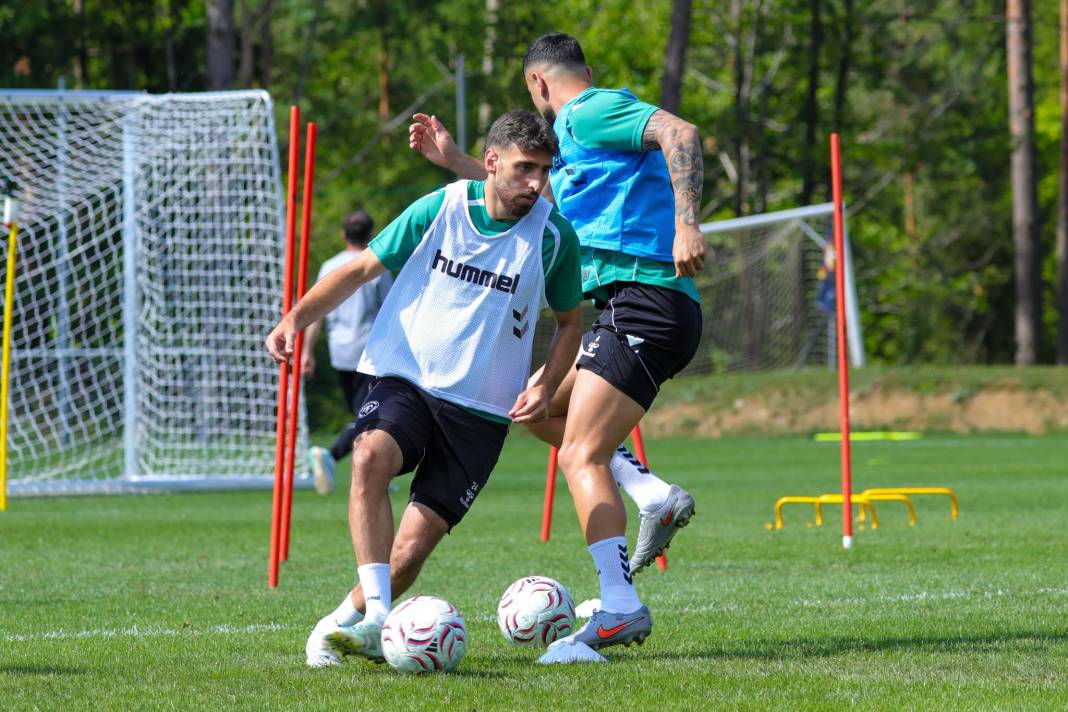 Konyaspor'un Slovenya kampından özel kareler... 5