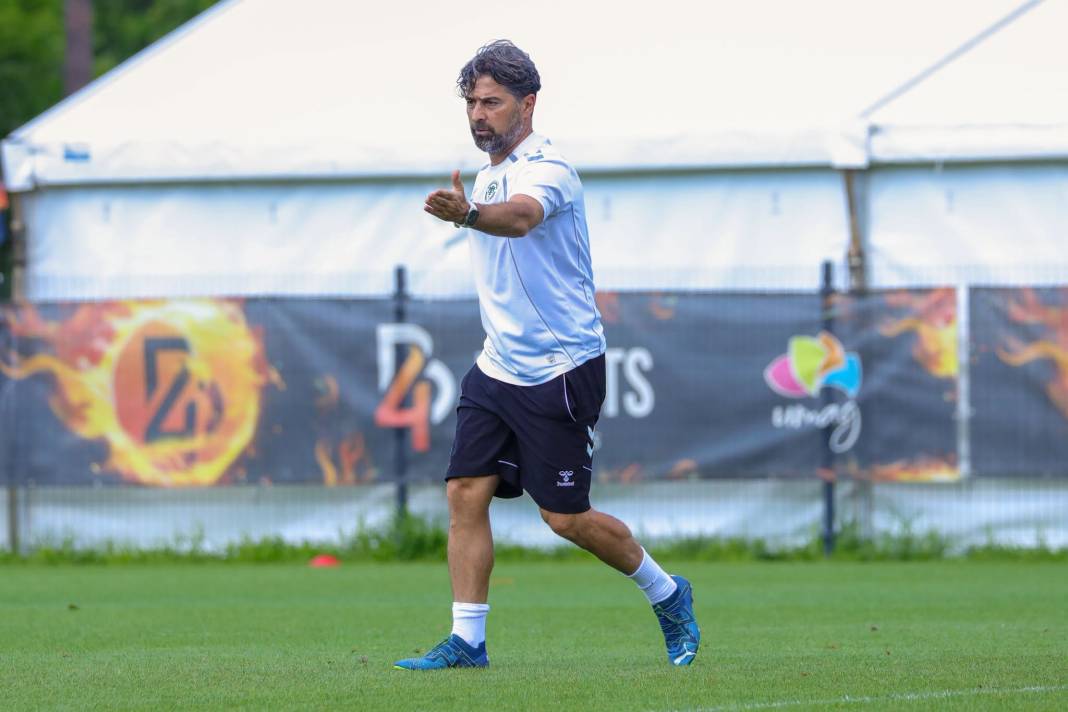 Konyaspor'un Slovenya kampından özel kareler... 6
