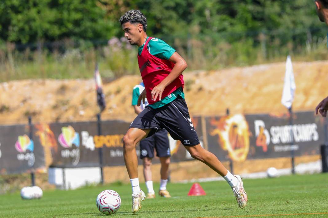 Konyaspor'un Slovenya kampından özel kareler... 3