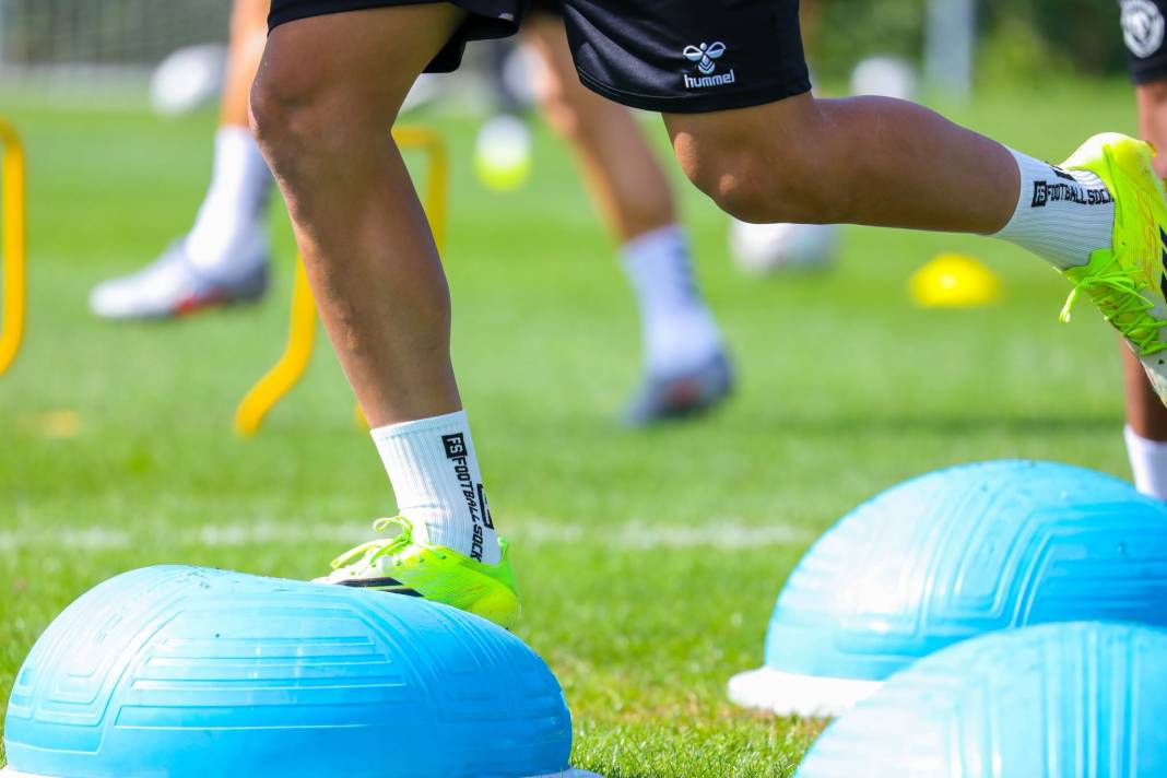 Konyaspor'un Slovenya kampından özel kareler... 2