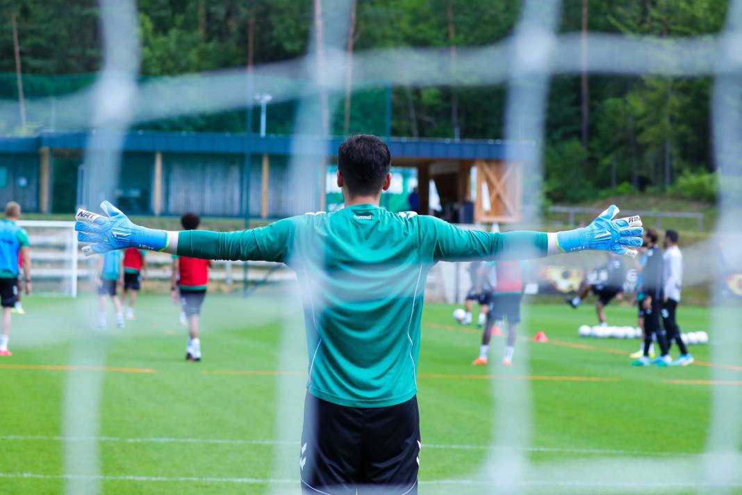 Konyaspor'un Slovenya kampından özel kareler... 1