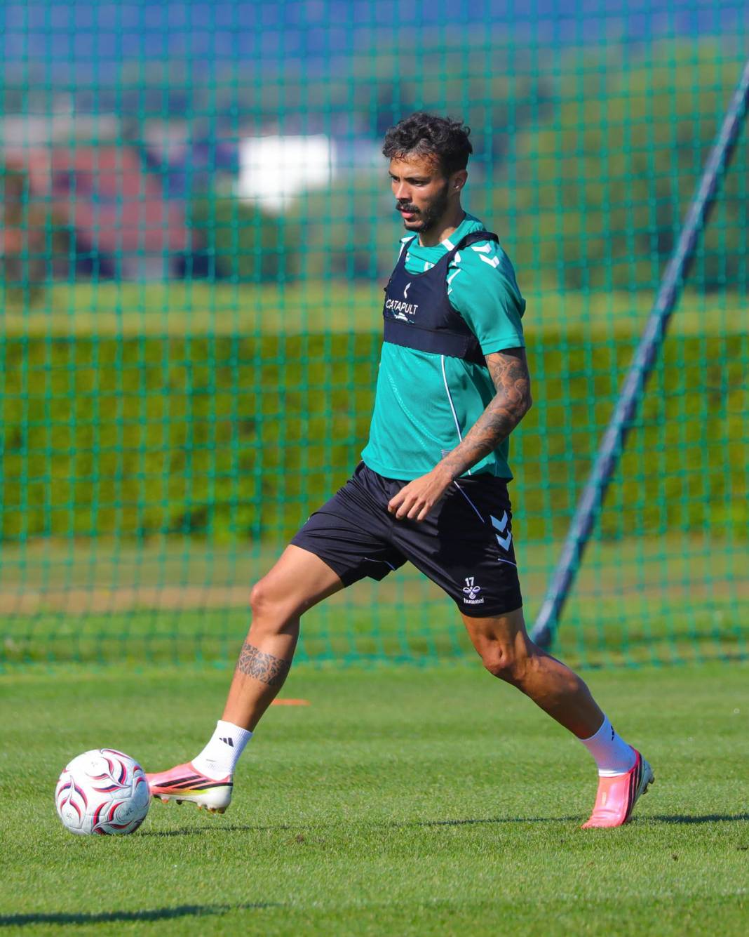 Konyaspor'da Slovenya kampı bitti... 7