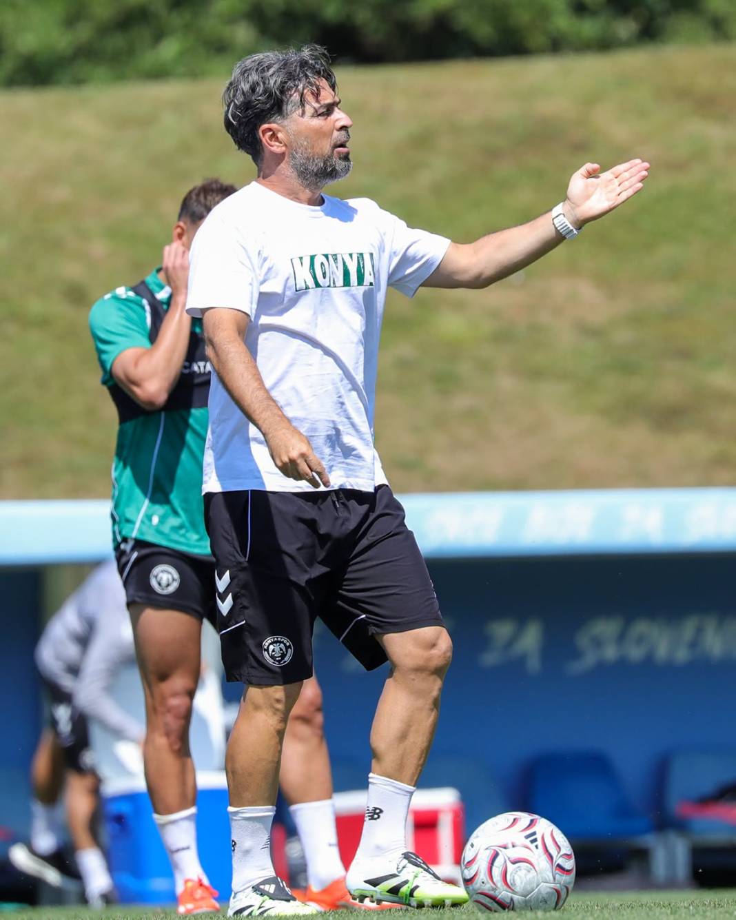 Konyaspor'da Slovenya kampı bitti... 10