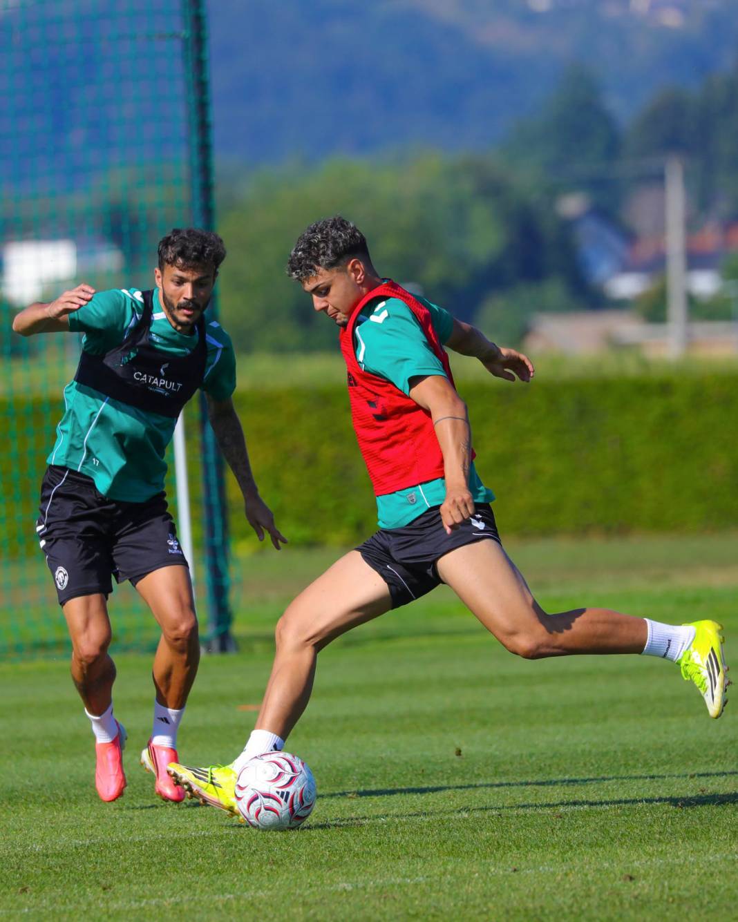 Konyaspor'da Slovenya kampı bitti... 6