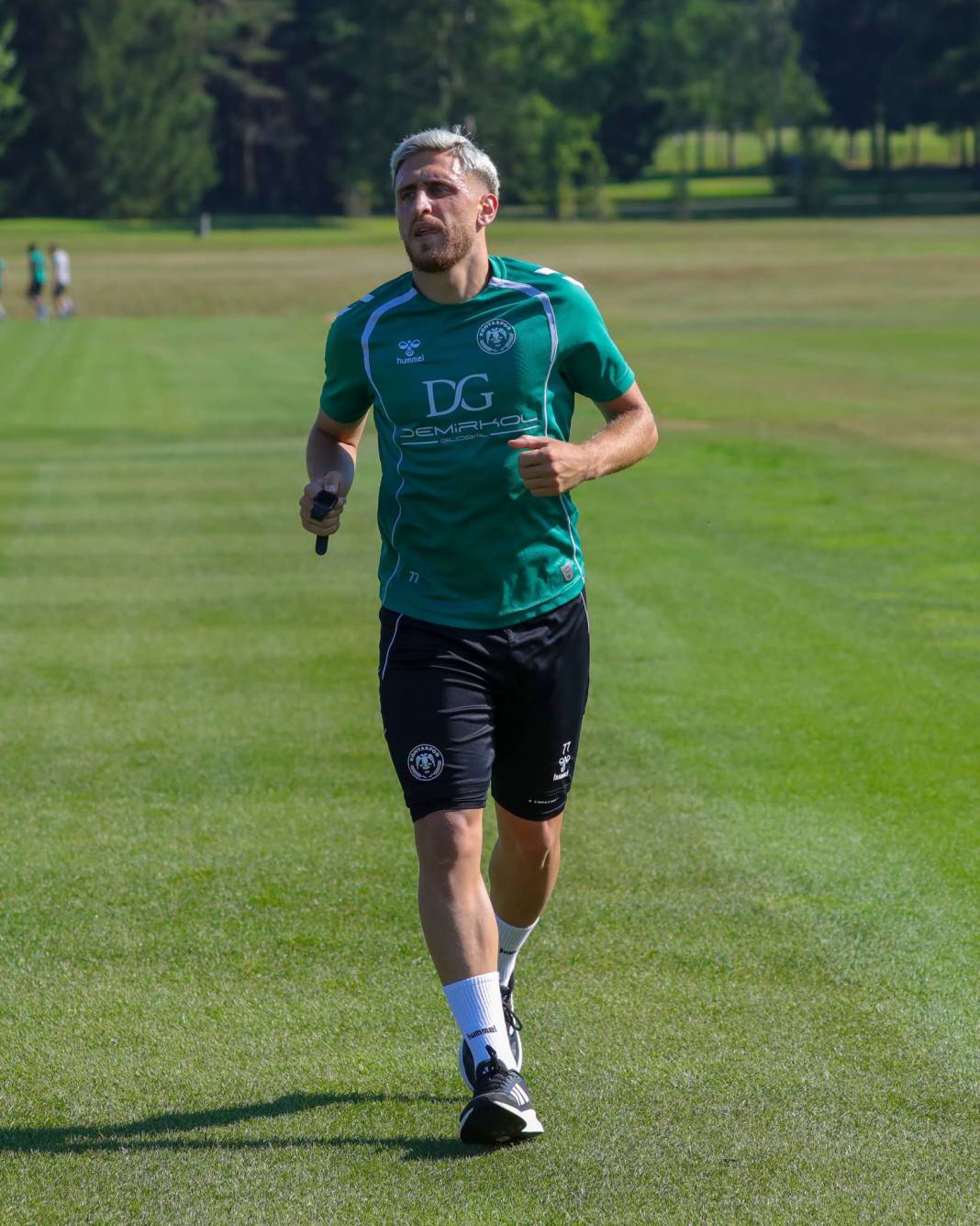 Konyaspor'da Slovenya kampı bitti... 3