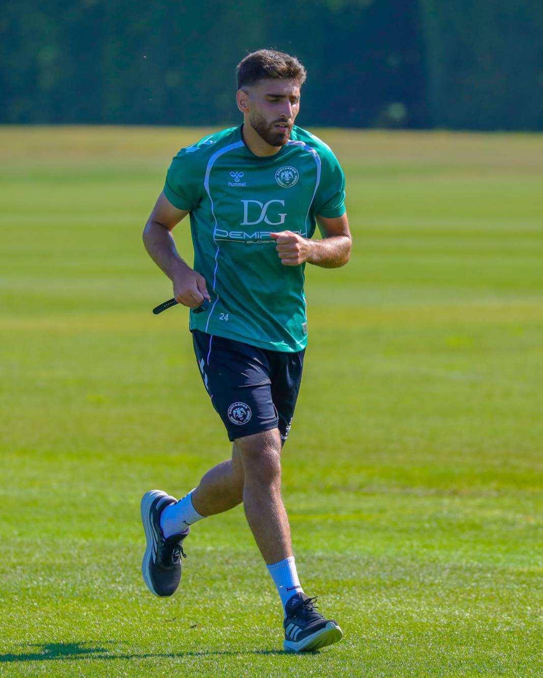 Konyaspor'da Slovenya kampı bitti... 5