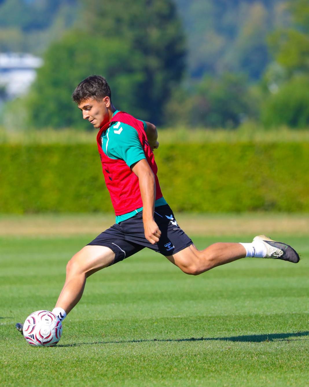 Konyaspor'da Slovenya kampı bitti... 1