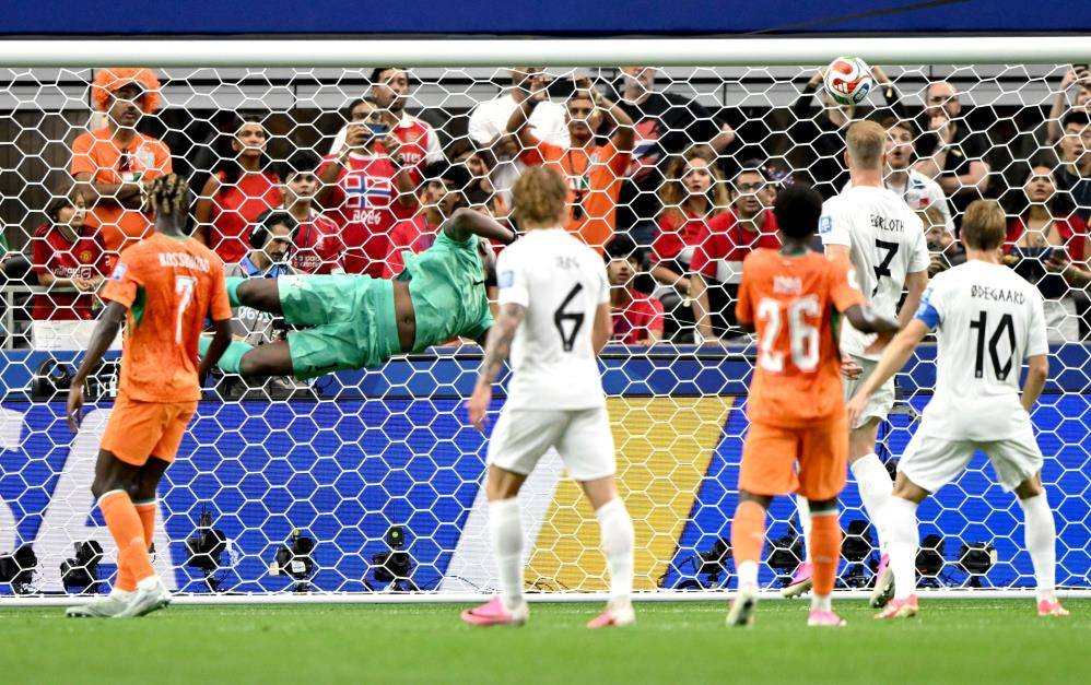 Erling Haaland attı, Norveç Fildişi Sahili'ni eledi 1