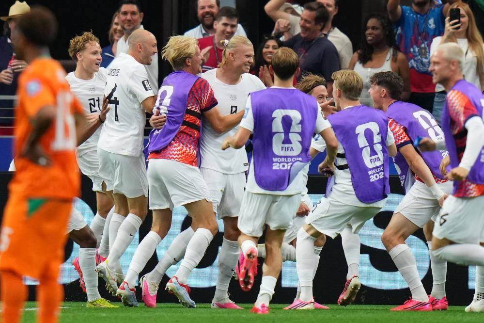 Erling Haaland attı, Norveç Fildişi Sahili'ni eledi 2