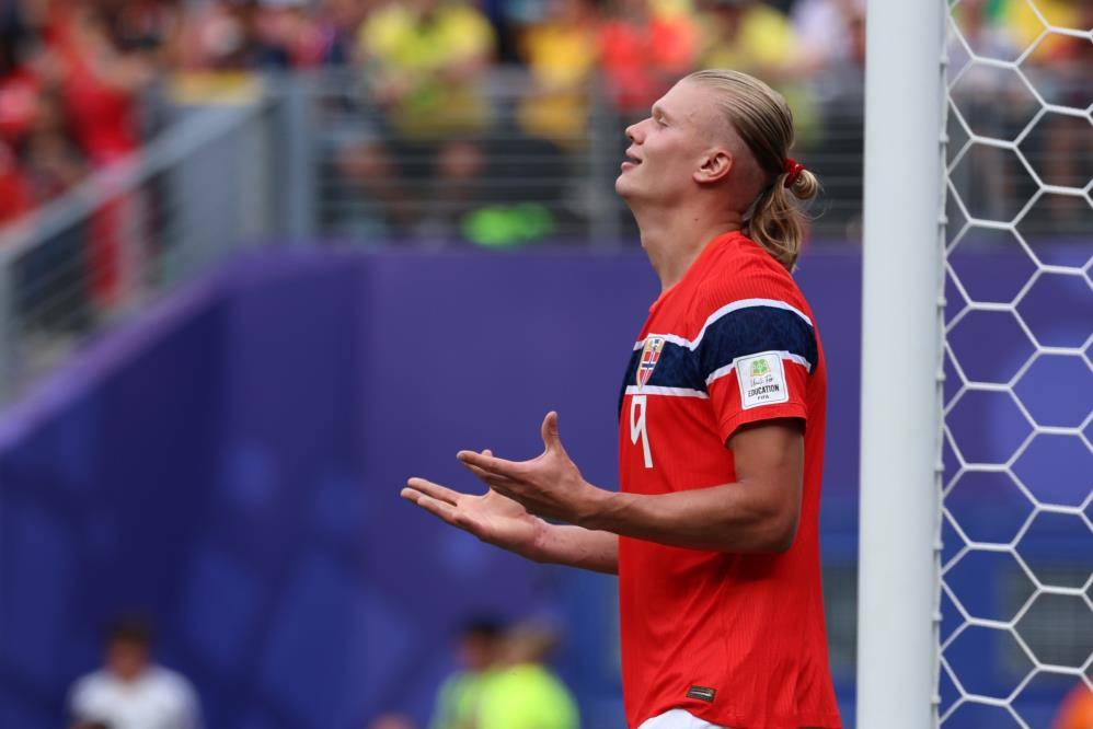 Dünya Kupası'nda büyük sürpriz! Norveç Brezilya'yı eledi... 4