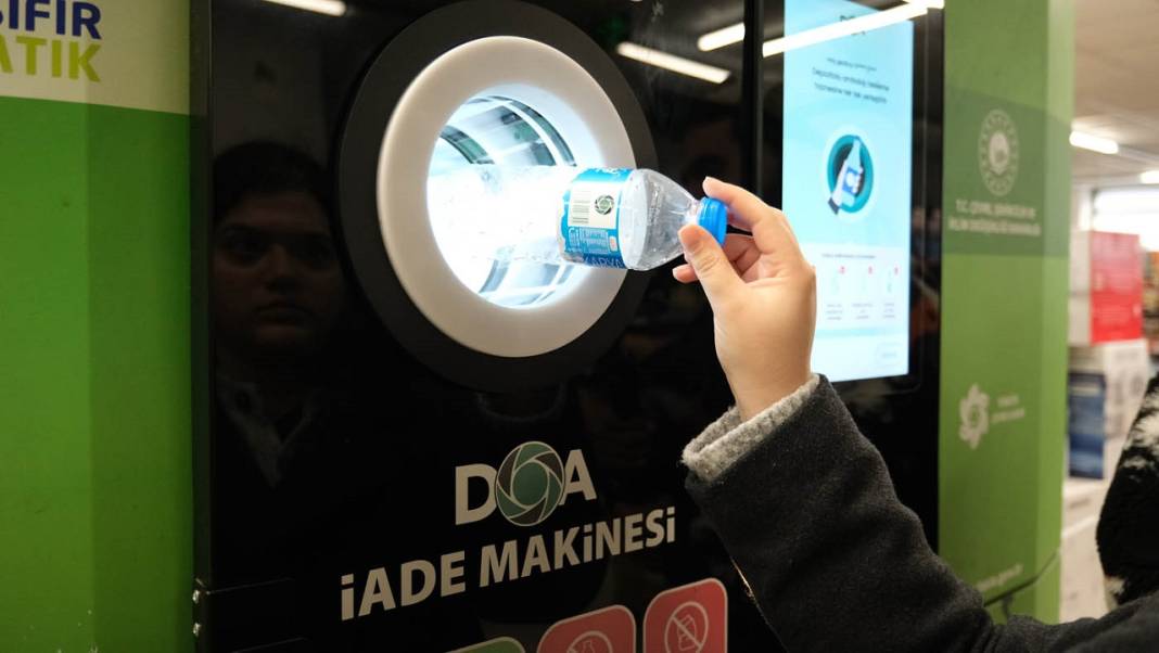 Konya'da para kazandıran makineler hizmete girdi! 4