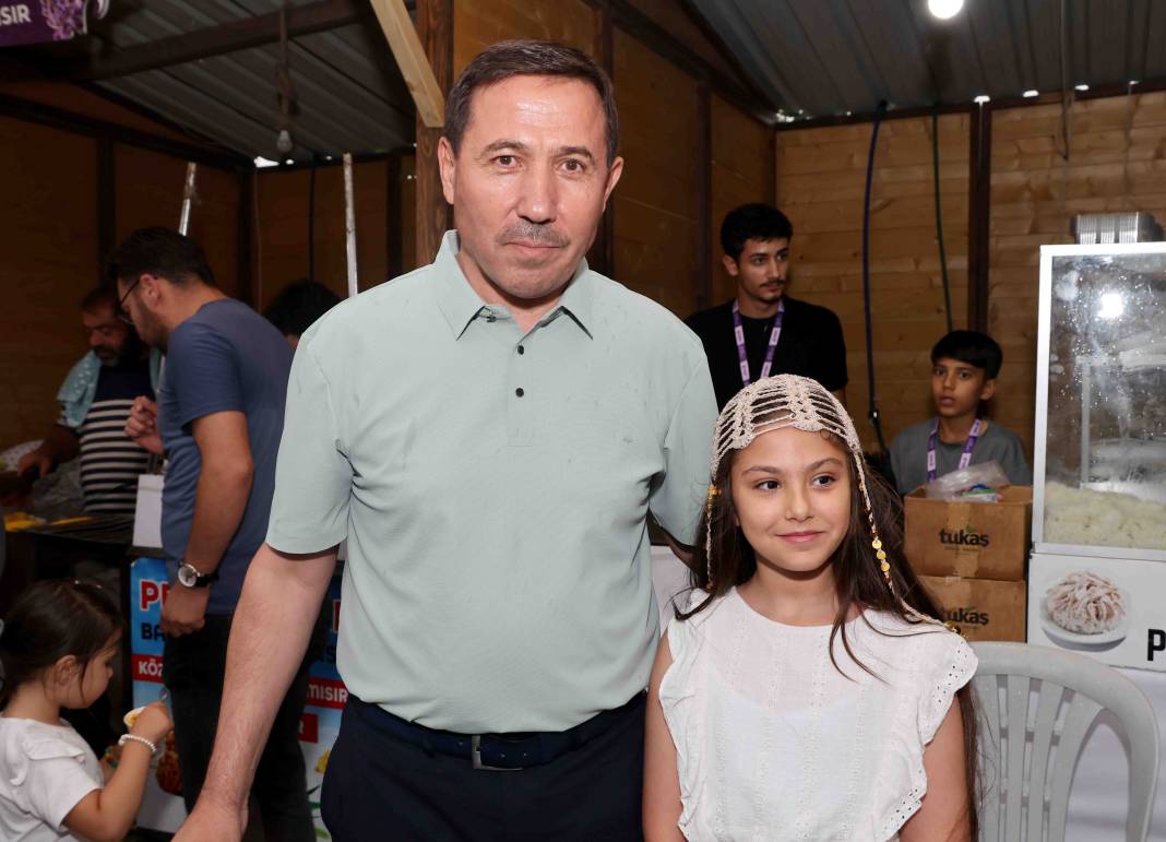 Karatay'ın mor güzelliği bir kez daha büyüledi! 14