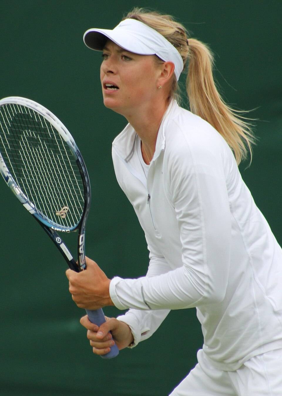 Maria Sharapova aslında kim? 3