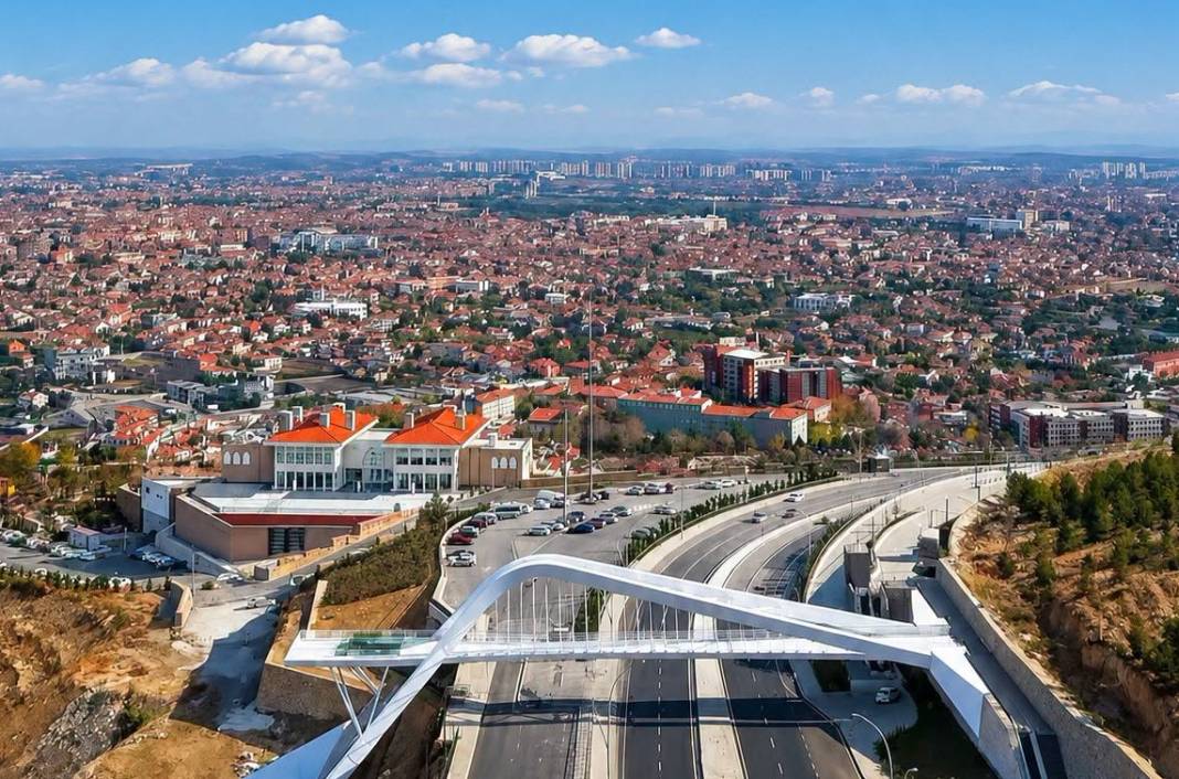 Gez dünyayı tepeden gör Konya’yı! Konya’ya bu gözle hiç baktınız mı? 2