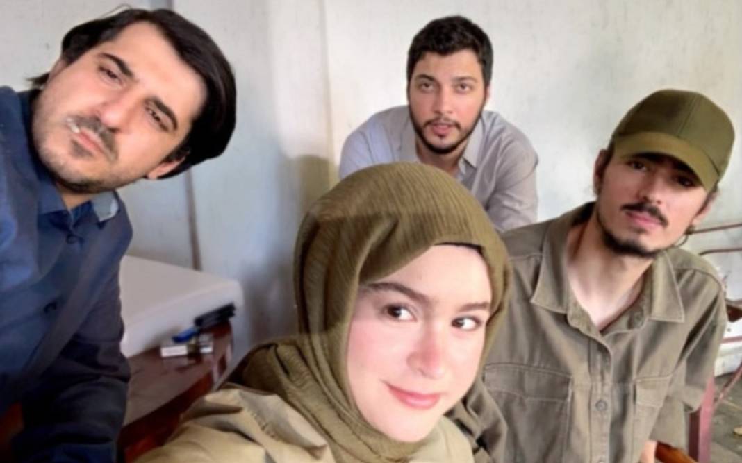 Gören gözlerini ovuşturuyor! Asena Keskinci tesettüre girdi 6