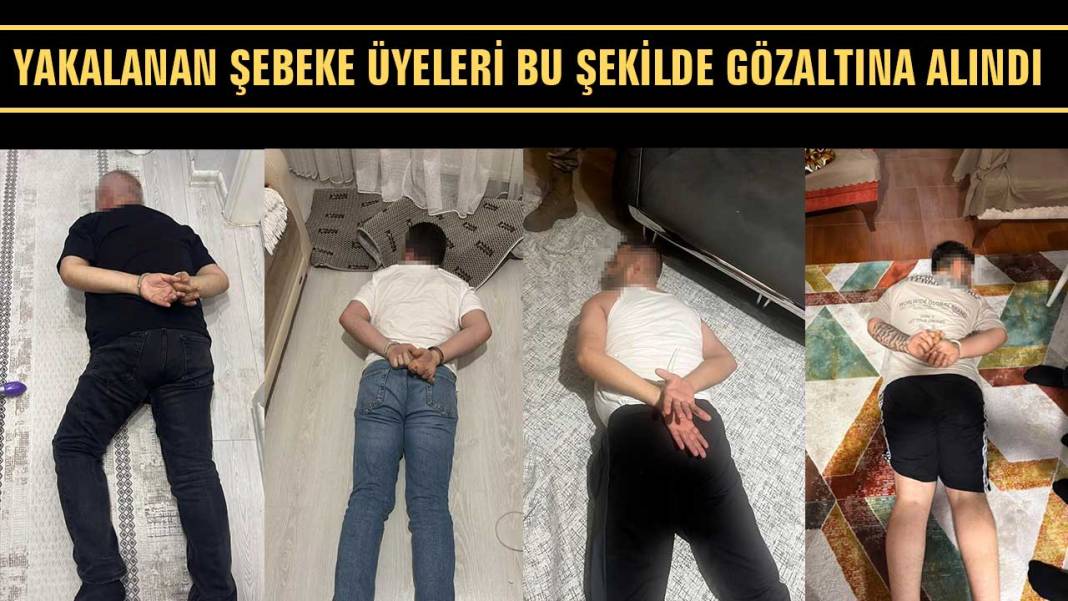 İşledikleri suçlar gün yüzüne çıktı, Ay Grubu suç örgütü çöktü! 1
