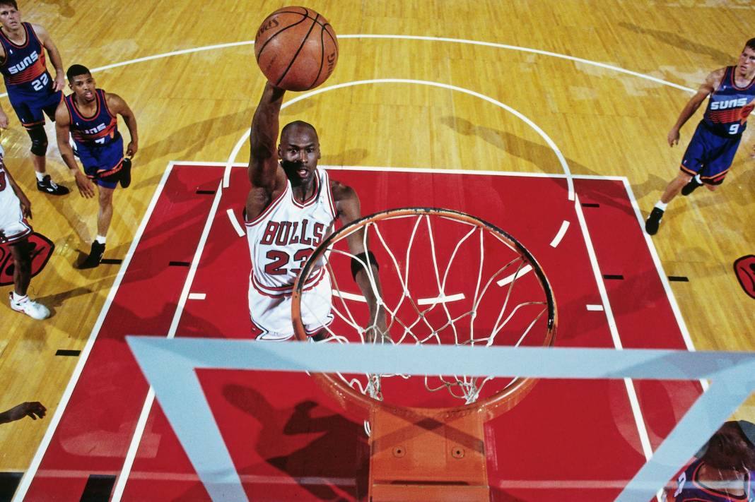 NBA'nın efsane ismi: Michael Jordan 1