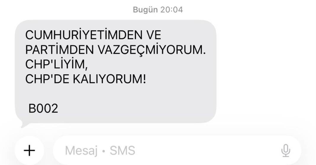 Butlancılar panikte! Yüz binlerce CHP'liye bu mesajı gönderdiler 5