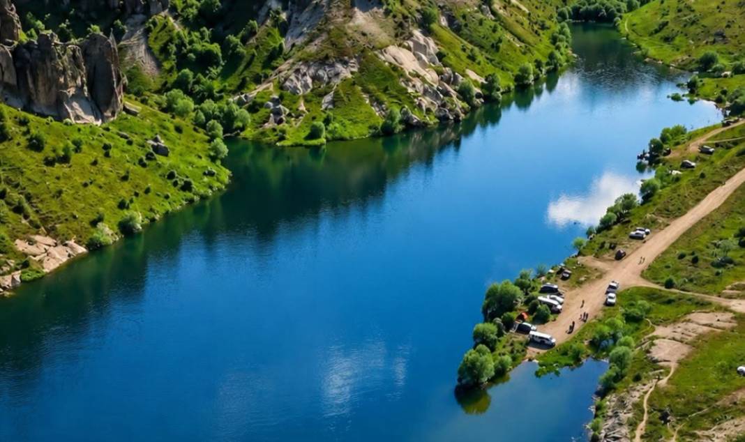 Gez dünyayı tepeden gör Konya’yı! Konya’ya bu gözle hiç baktınız mı? 7