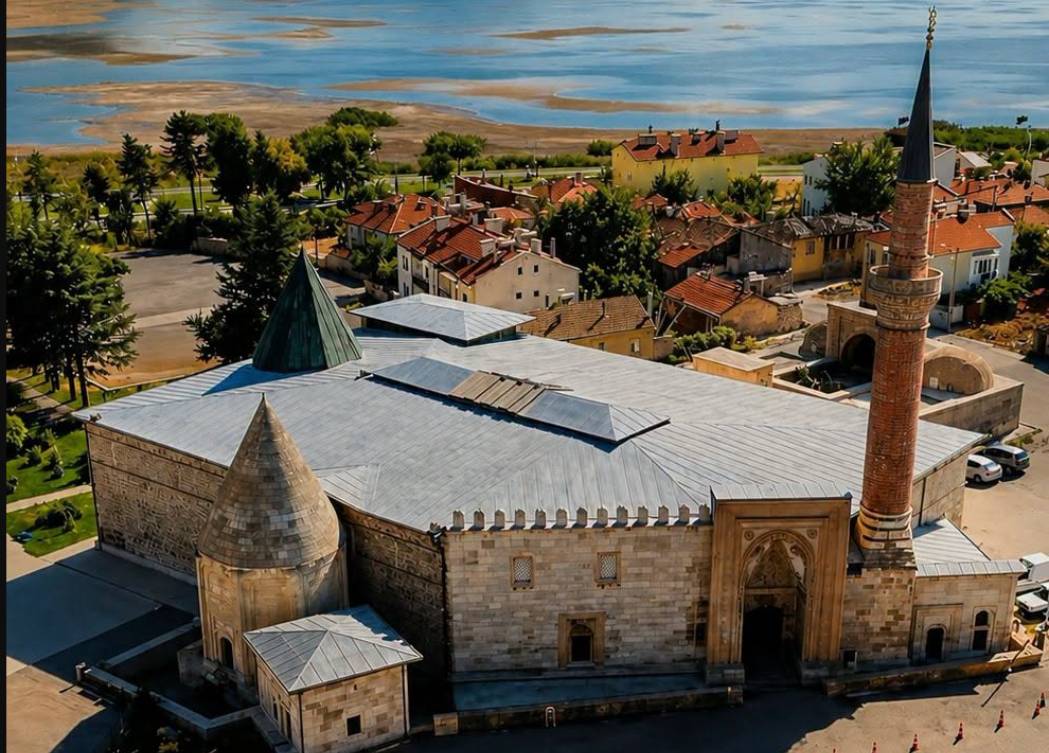 Gez dünyayı tepeden gör Konya’yı! Konya’ya bu gözle hiç baktınız mı? 8