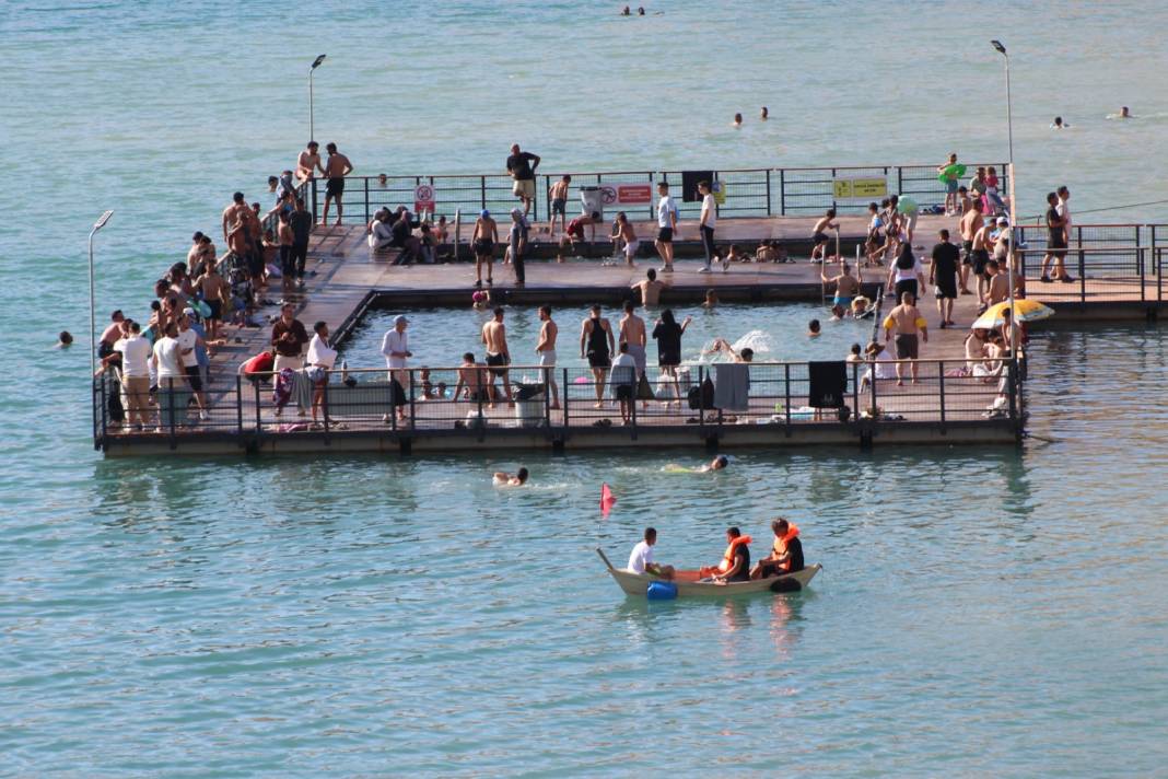 Bir zamanlar çöldü, şimdi Konya’daki önemli bir turizm üssü 8