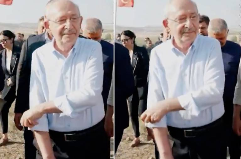 Herkes Kılıçdaroğlu'nun bu pozunu konuşuyor! 5