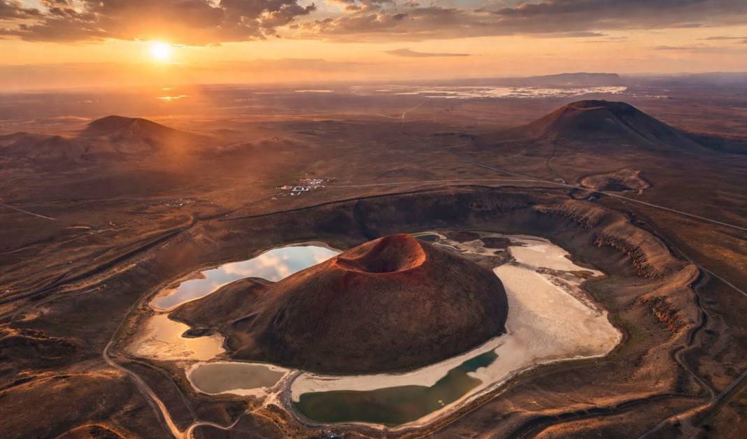 Gez dünyayı tepeden gör Konya’yı! Konya’ya bu gözle hiç baktınız mı? 20
