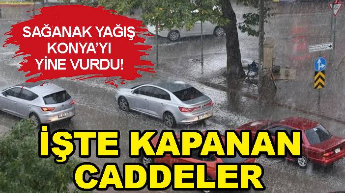 Konya’da bugün neler oldu? İşte 9 Temmuz Perşembe günü olup bitenler… 16