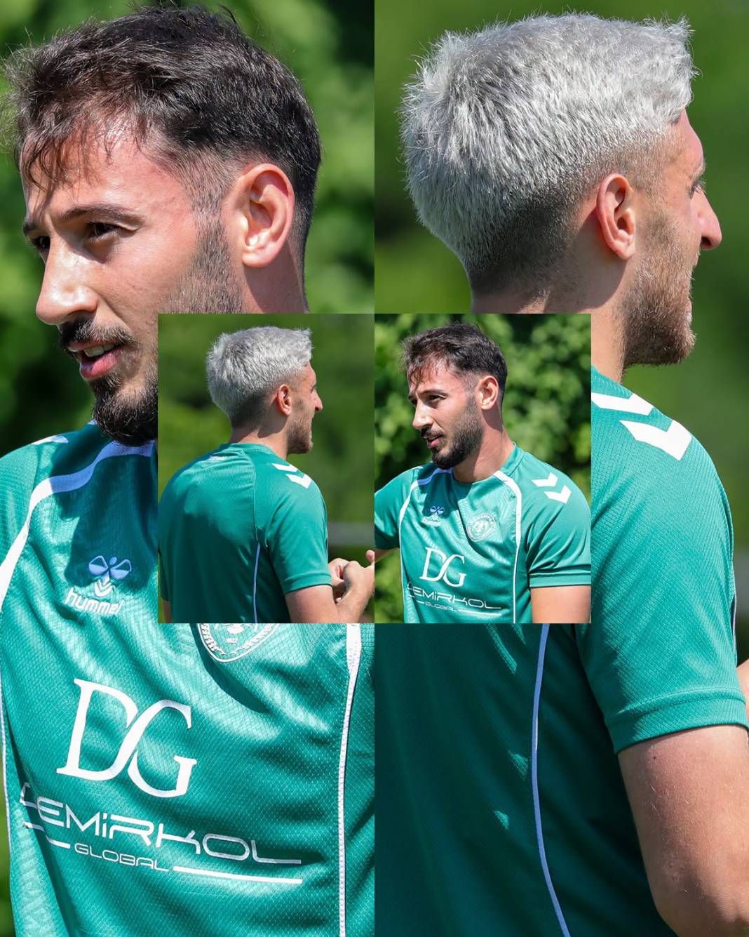 Konyaspor antrenmanından en güzel kareler... 1