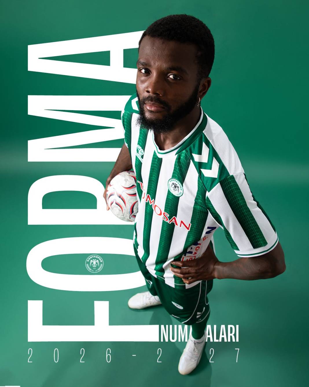 Konyaspor'da kim kaç giyecek? 1