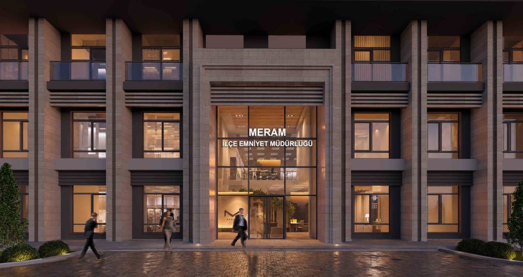 Meram’da emniyet binası için düğmeye basıldı! 4